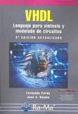VHDL, lenguaje para síntesis y modelado de circuitos VHDL, lenguaje para síntesis y modelado de circuitos