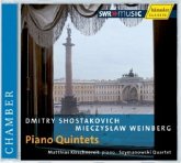 Piano Quintets - Weinberg - Schostakowitsch