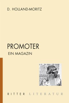 Cover Promoter. Ein Magazin