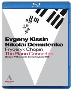 Klavierkonzerte 1 & 2 - Kissin,Evgeny/Demidenko,Nikolai/Wit,Antoni