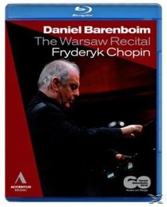 Cover Daniel Barenboim - The Warsaw Recital 2010