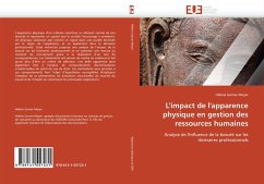 L'impact de l'apparence physique en gestion des ressources humaines - Garner-Moyer, Hélène