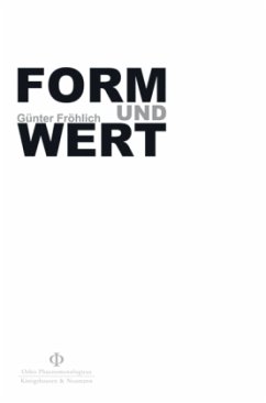 Form und Wert - Fröhlich, Günter