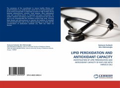 LIPID PEROXIDATION AND ANTIOXIDANT CAPACITY