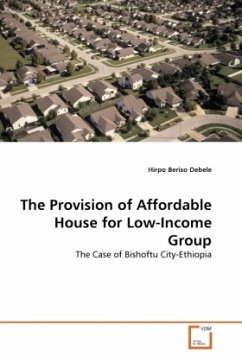 The Provision of Affordable House for Low-Income Group - Debele, Hirpo Beriso