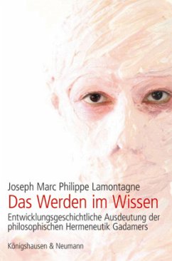 Cover Das Werden im Wissen