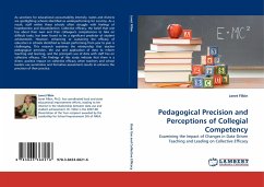 Pedagogical Precision and Perceptions of Collegial Competency