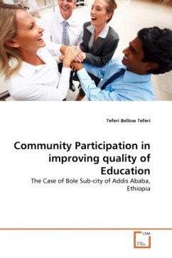 Cover Community Participation in improving quality of Education