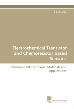 Cover Electrochemical Transistor and Chemoresistor based Sensors:
