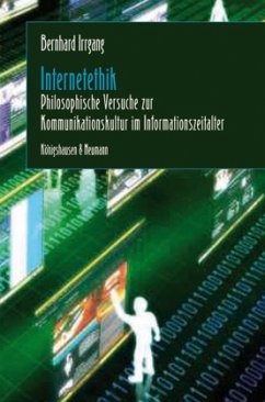 Internetethik - Irrgang, Bernhard