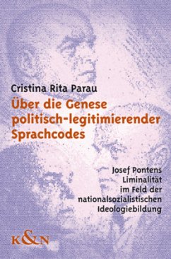 Cover Über die Genese politisch-legitimierender Sprachcodes