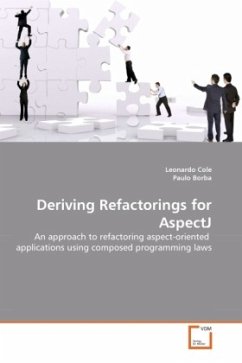 Deriving Refactorings for AspectJ