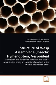 Structure of Wasp Assemblage (Insecta: Hymenoptera, Vespoidea) - dos Santos, Eduardo Fernando;Roberto Ferreira Brandão, Carlos