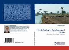 Feed strategies for sheep and goats