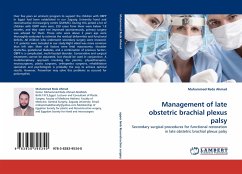 Management of late obstetric brachial plexus palsy - Ahmad, Muhammad Reda