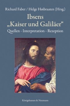Cover Ibsens 'Kaiser und Galiläer'