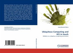 Ubiquitous Computing and HCI in touch