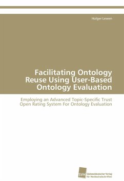 Facilitating Ontology Reuse Using User-Based Ontology Evaluation - Lewen, Holger