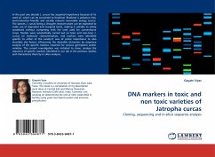 DNA markers in toxic and non toxic varieties of Jatropha curcas - Vyas, Gayatri