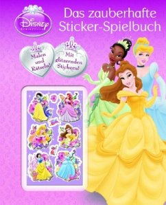 Cover Prinzessin. Das zauberhafte Sticker-Spielbuch