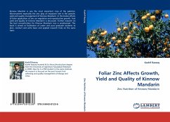 Foliar Zinc Affects Growth, Yield and Quality of Kinnow Mandarin - Razzaq, Kashif