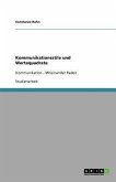 Kommunikationsstile und Wertequadrate