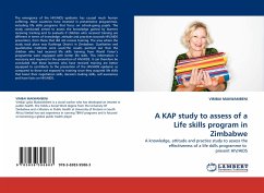 A KAP study to assess of a Life skills program in Zimbabwe - MAKWAMBENI, VIMBAI