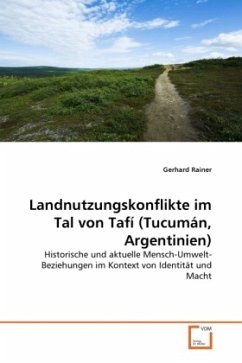 Cover Landnutzungskonflikte im Tal von Tafí (Tucumán, Argentinien)