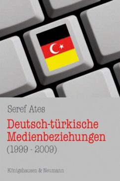 Cover Deutsch-türkische Medienbeziehungen (1999-2009)