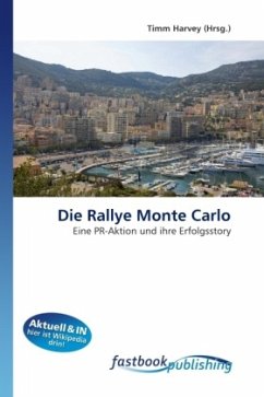 Die Rallye Monte Carlo - Harvey, Timm