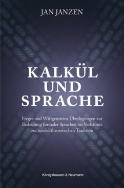 Kalkül und Sprache - Janzen, Jan