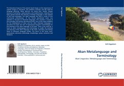 Akan Metalanguage and Terminology