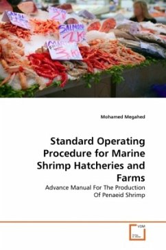 Standard Operating Procedure for Marine Shrimp Hatcheries and Farms - Megahed, Mohamed