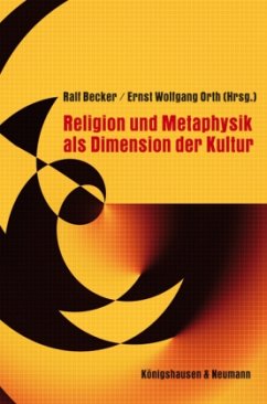 Cover Religion und Metaphysik als Dimension der Kultur