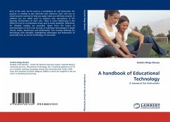 A handbook of Educational Technology