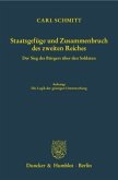 Staatsgefüge und Zusammenbruch des zweiten Reiches