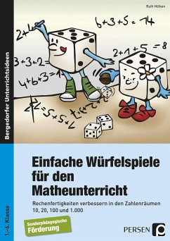 Einfache Würfelspiele für den Mathematikunterricht - Hölken, Ruth