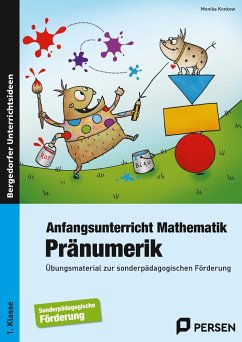 Anfangsunterricht Mathematik: Pränumerik - Konkow, Monika