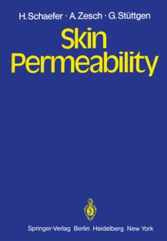 Skin Permeability - Schaefer, H;Schalla, W.;Zesch, A.
