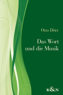 Cover Das Wort und die Musik