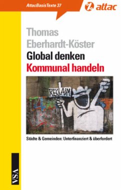 Cover Global denken - Kommunal handeln