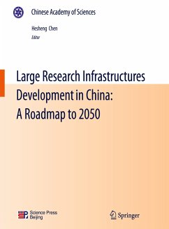 Large Research Infrastructures Development in China: A Roadmap to 2050