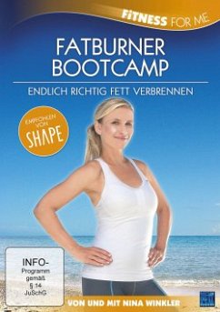 Fitness For Me - Fatburner Bootcamp - Endlich richtig Fett verbrennen