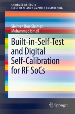 Built-in-Self-Test and Digital Self-Calibration for RF SoCs - Bou-Sleiman, Sleiman;Ismail, Mohammed