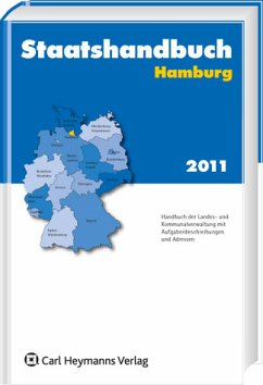 Die Bundesrepublik Deutschland Staatshandbuch Hamburg, Ausgabe 2011