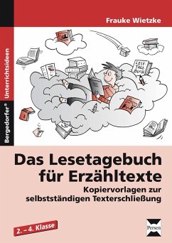 Das Lesetagebuch - Wietzke, Frauke