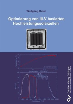 Optimierung von III-V basierten Hochleistungssolarzellen - Guter, Wolfgang
