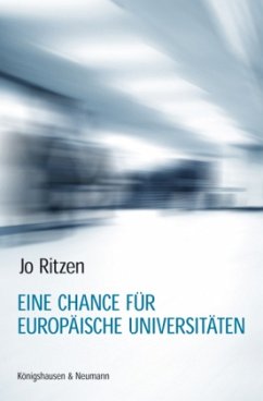 Cover Eine Chance für europäische Universitäten