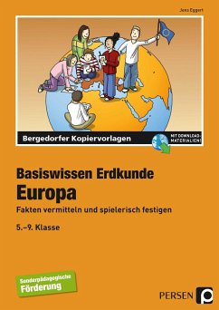 Basiswissen Erdkunde: Europa - Eggert, Jens