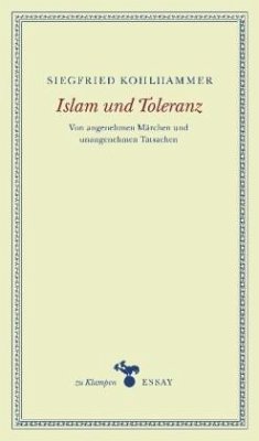 Islam und Toleranz - Kohlhammer, Siegfried